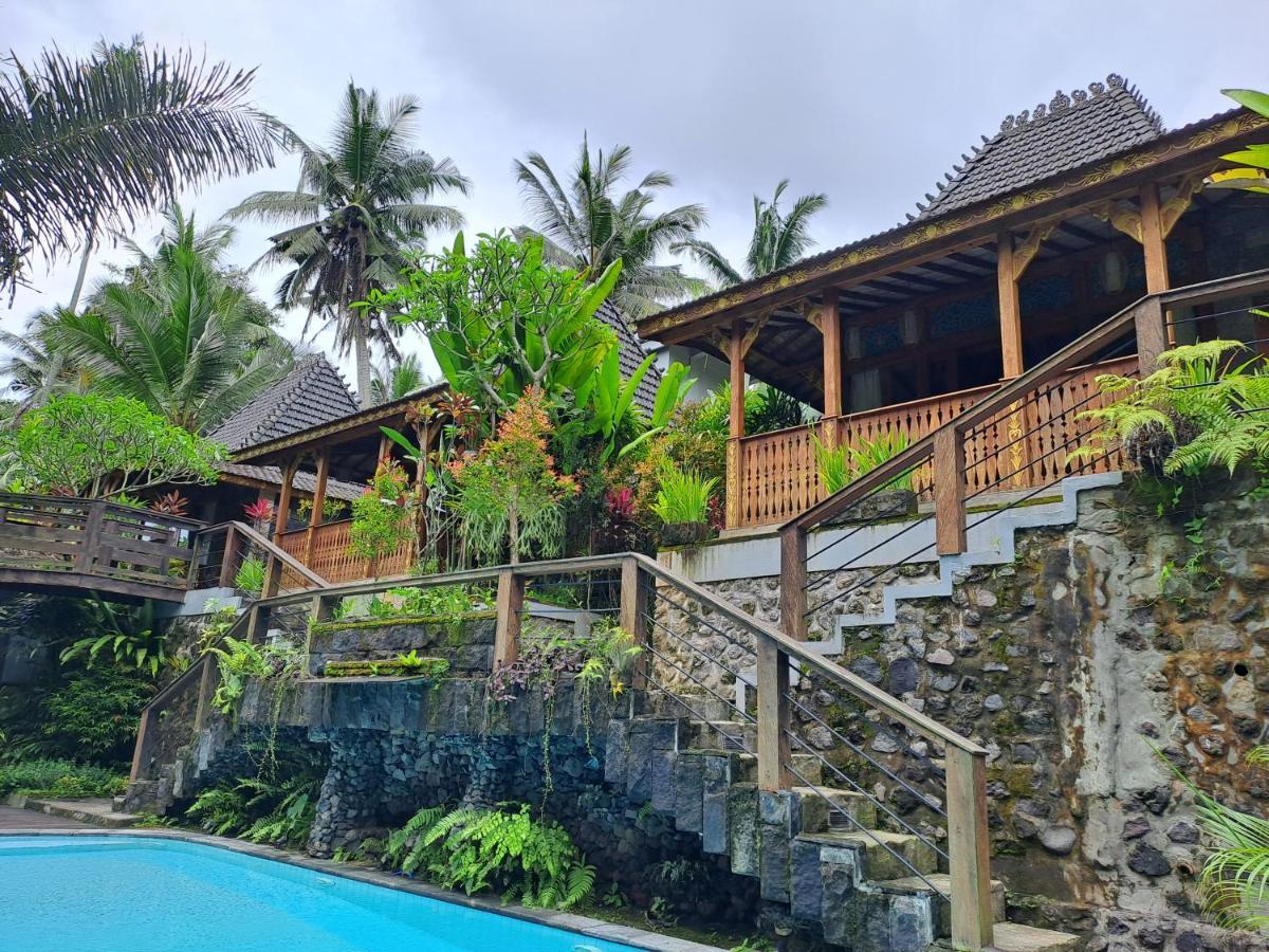 Parvati Retreat Villas Ubud Exteriör bild