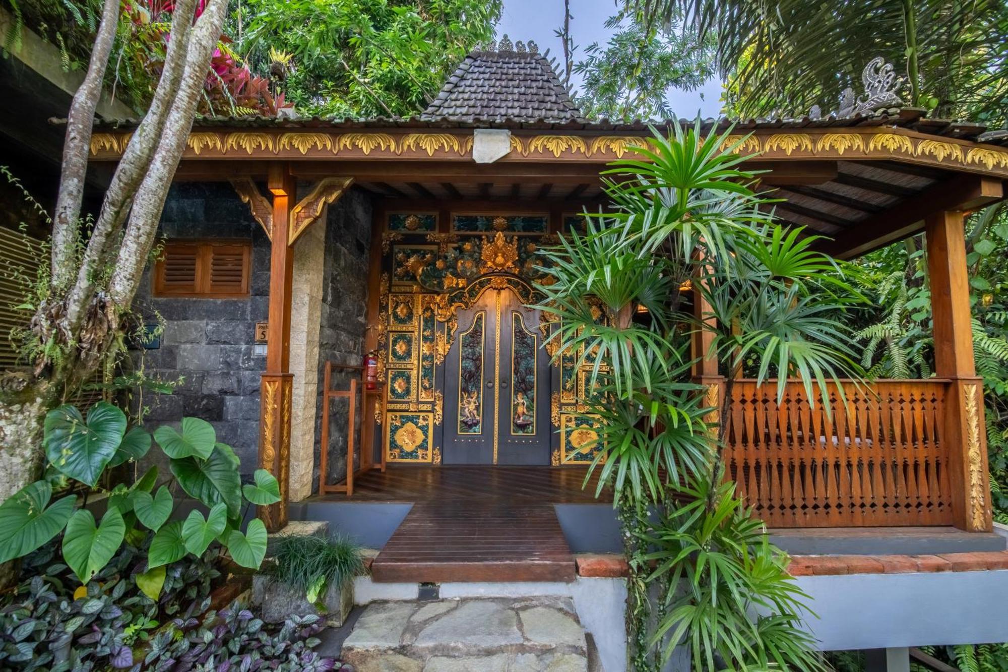 Parvati Retreat Villas Ubud Exteriör bild