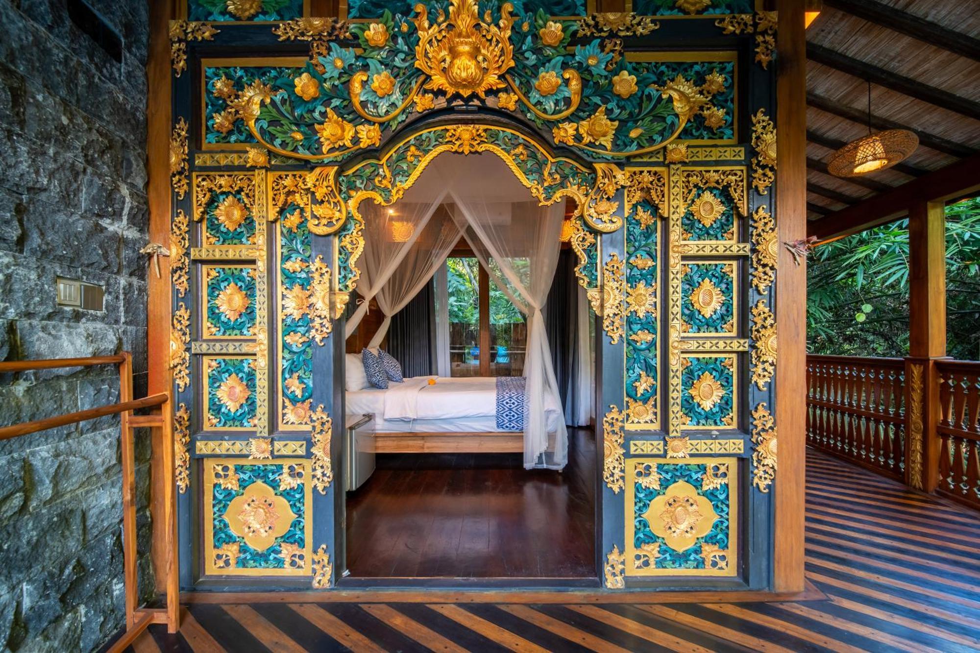 Parvati Retreat Villas Ubud Exteriör bild