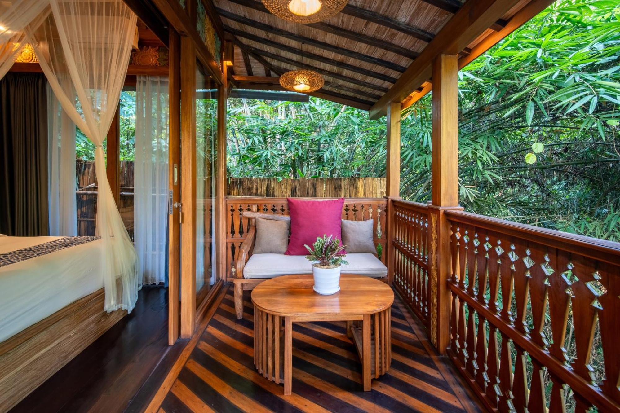 Parvati Retreat Villas Ubud Exteriör bild