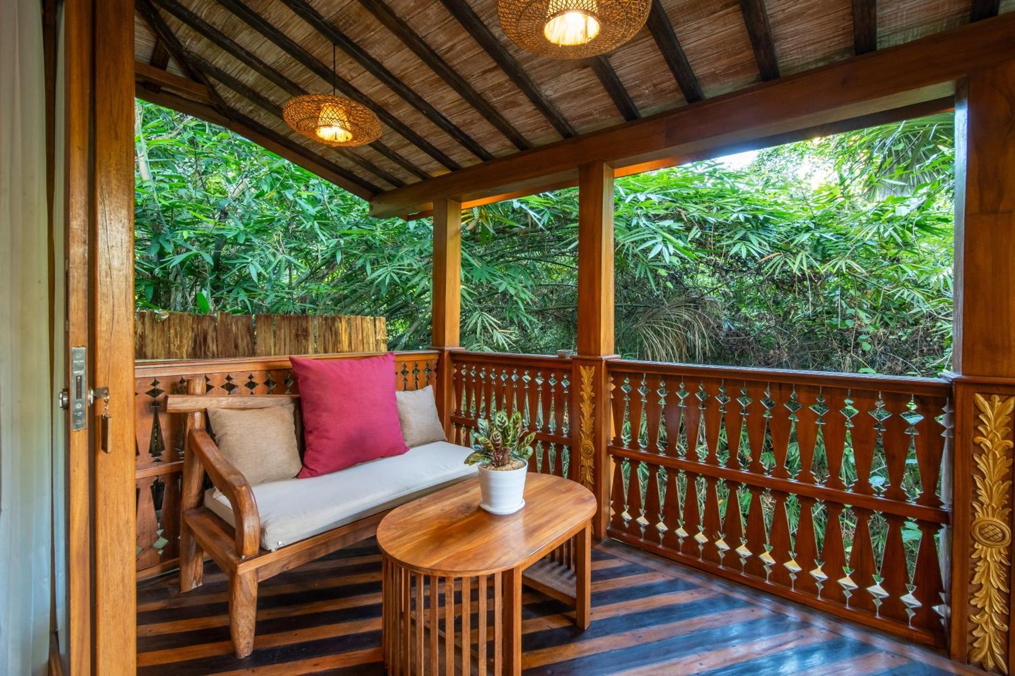 Parvati Retreat Villas Ubud Exteriör bild