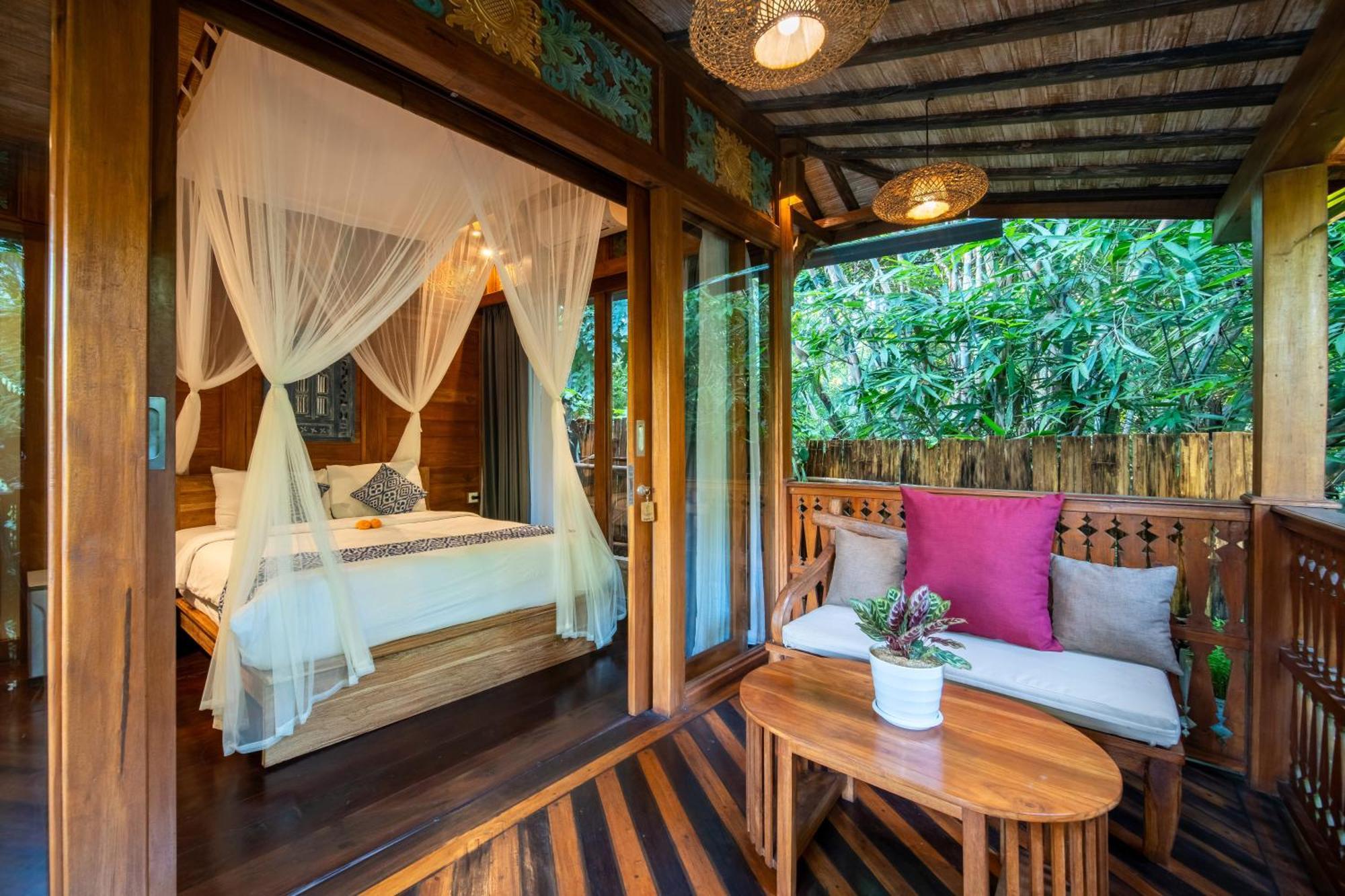 Parvati Retreat Villas Ubud Exteriör bild