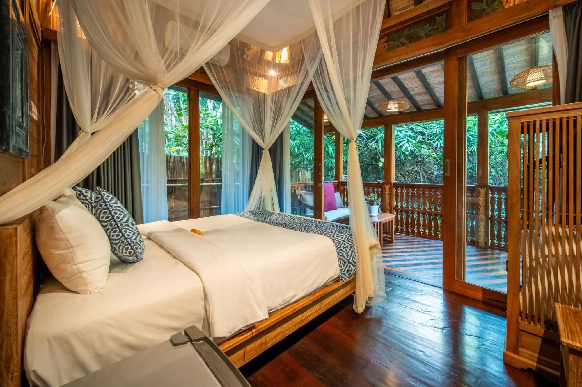 Parvati Retreat Villas Ubud Exteriör bild