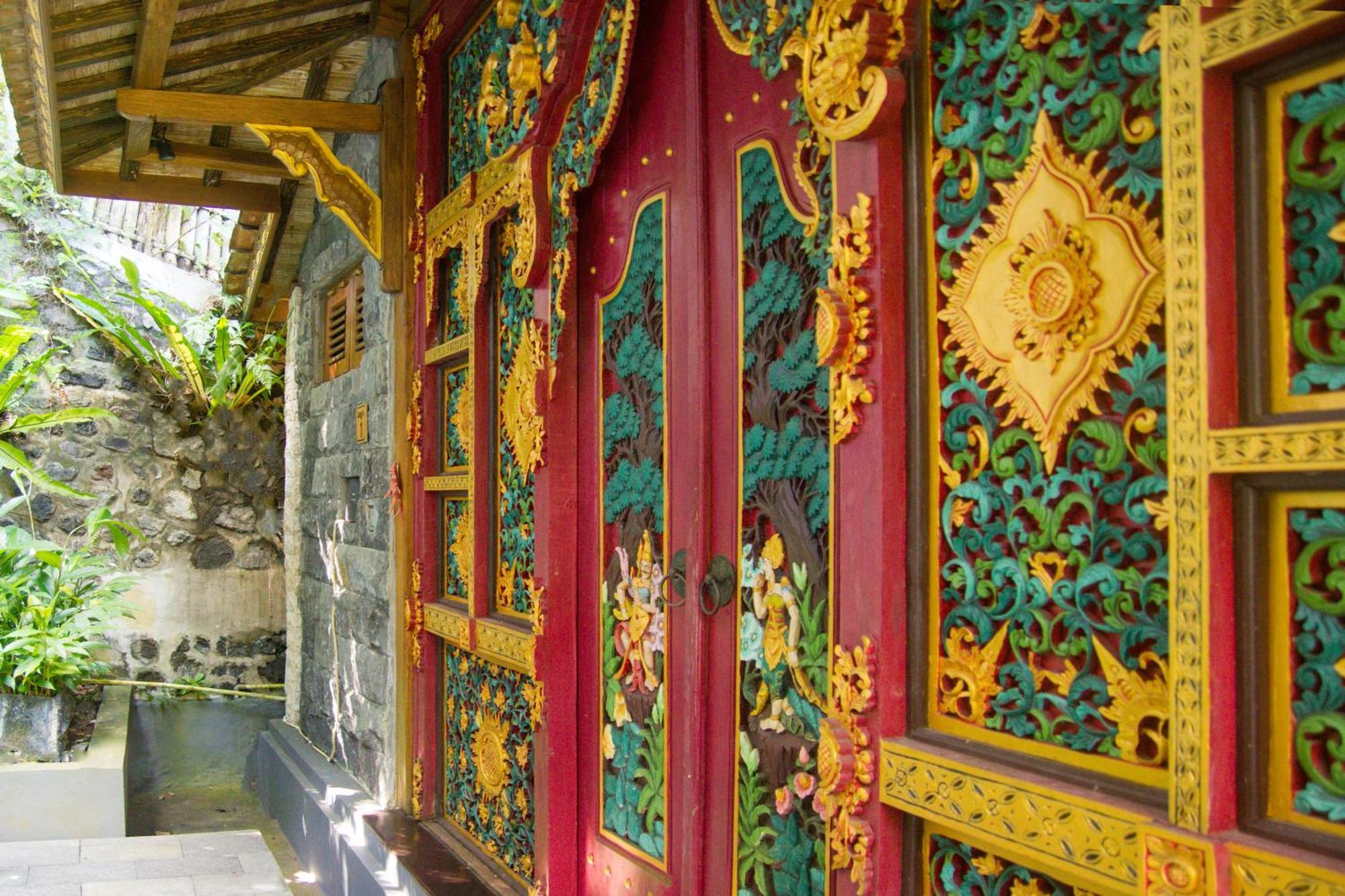 Parvati Retreat Villas Ubud Exteriör bild