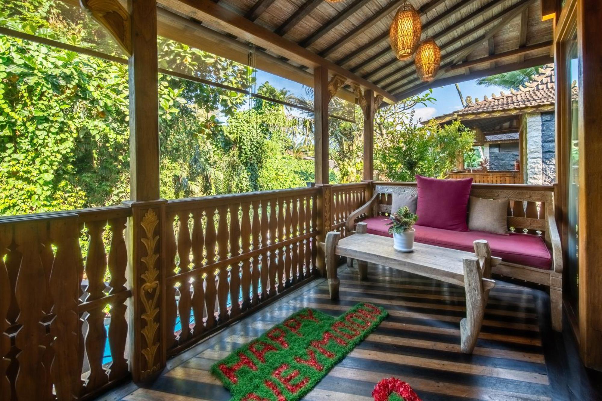 Parvati Retreat Villas Ubud Exteriör bild