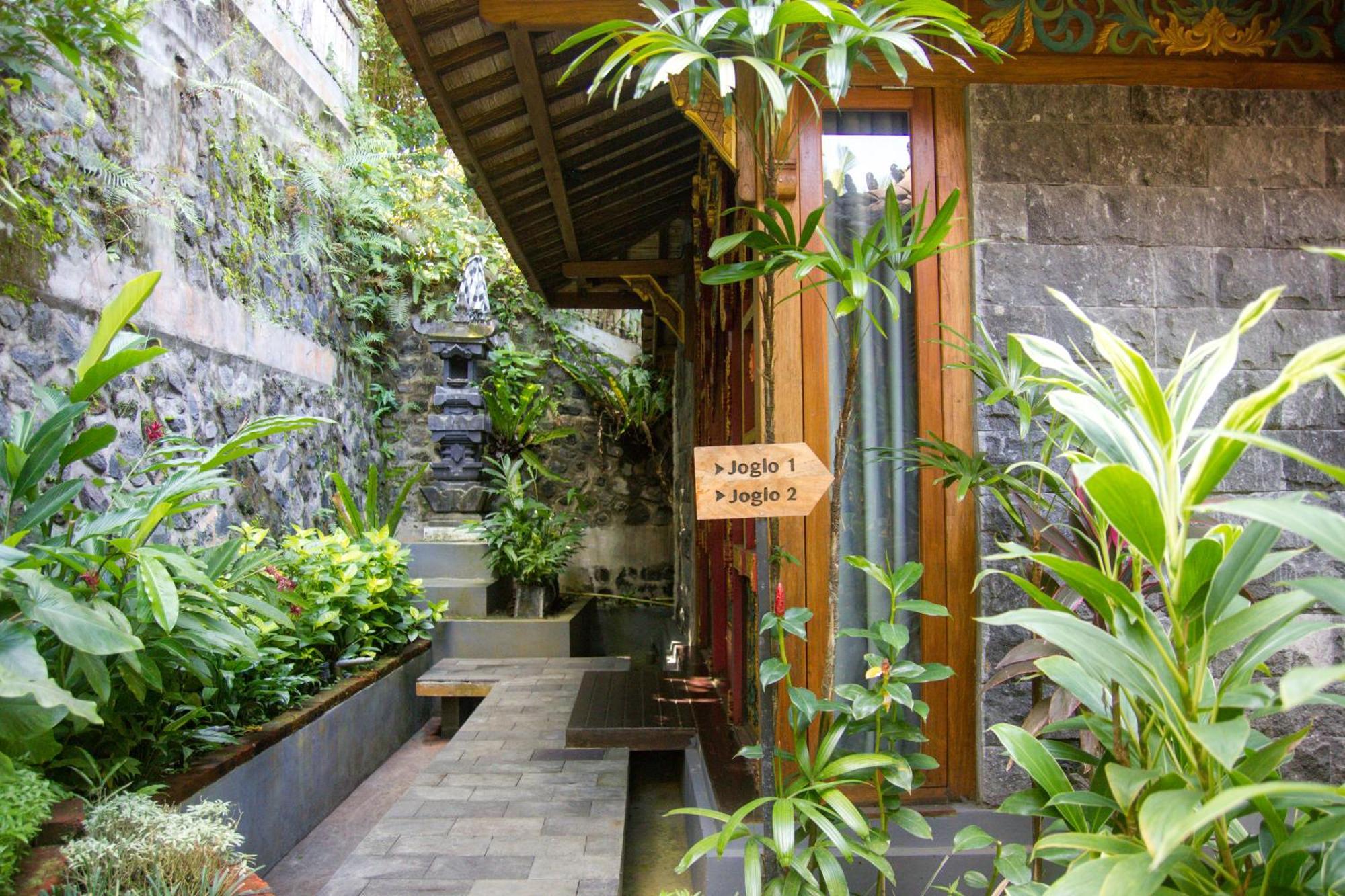 Parvati Retreat Villas Ubud Exteriör bild
