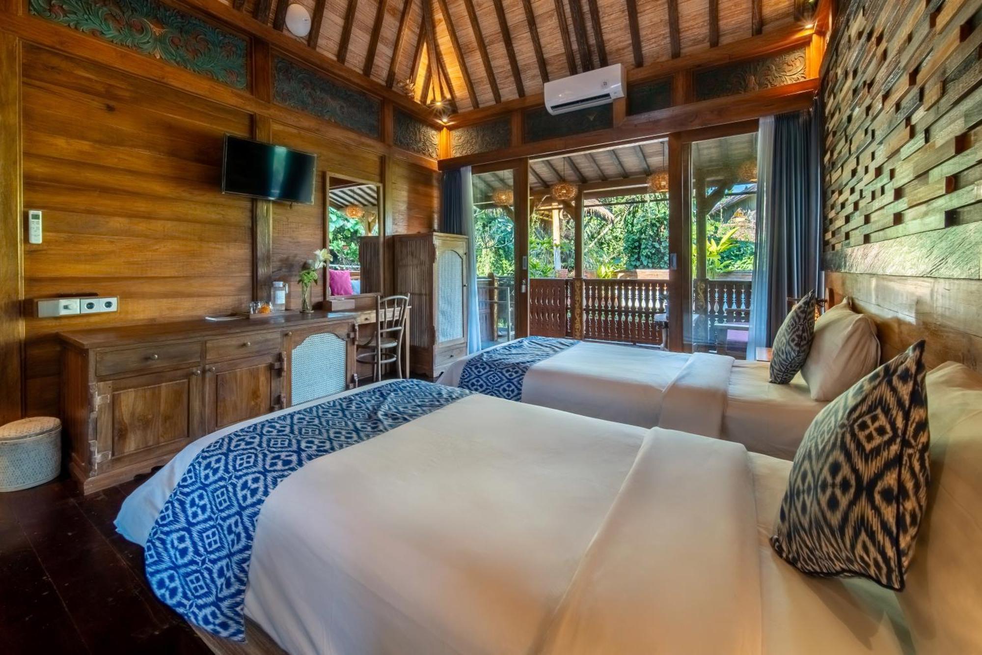Parvati Retreat Villas Ubud Exteriör bild
