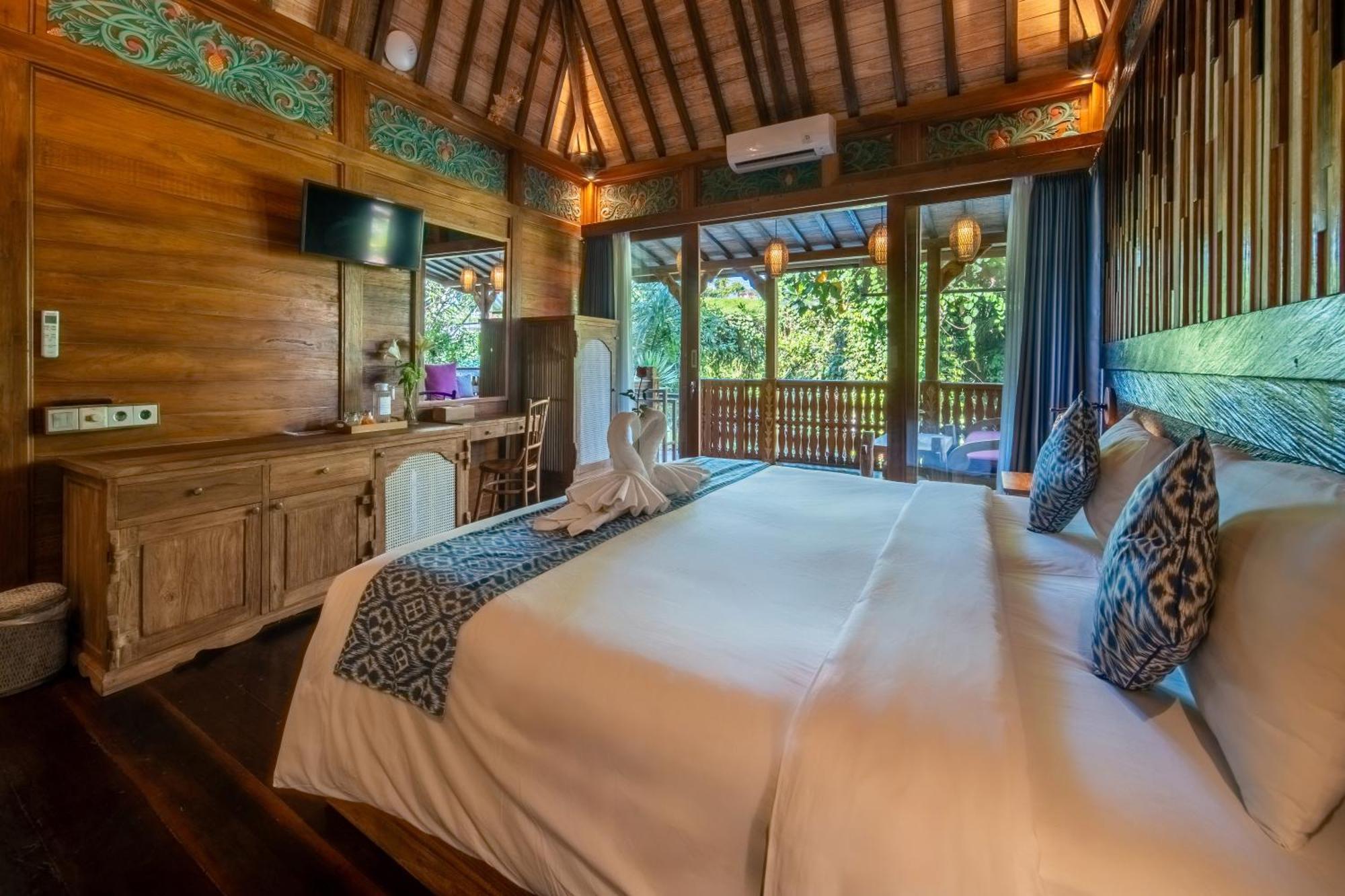 Parvati Retreat Villas Ubud Exteriör bild