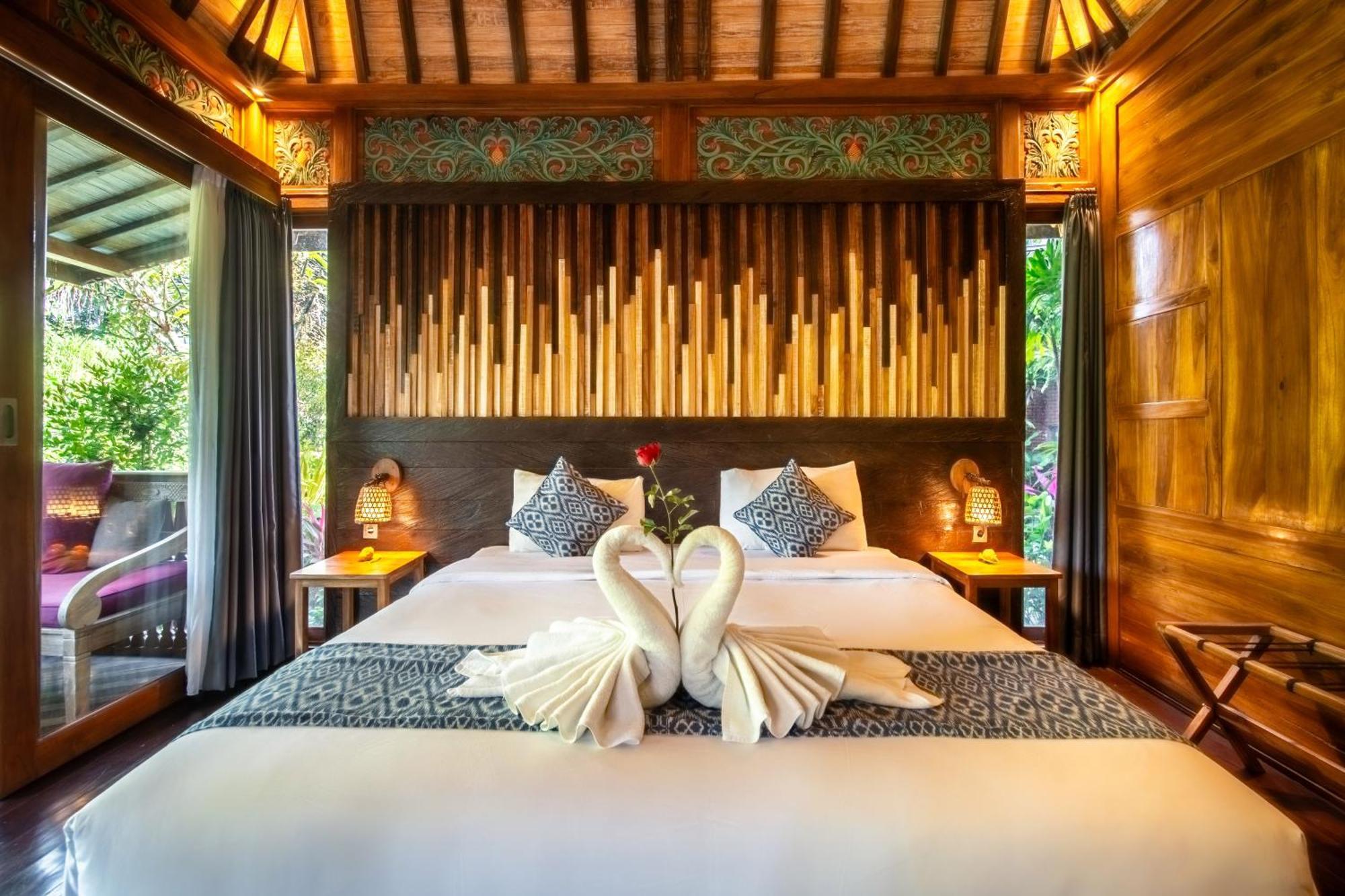 Parvati Retreat Villas Ubud Exteriör bild