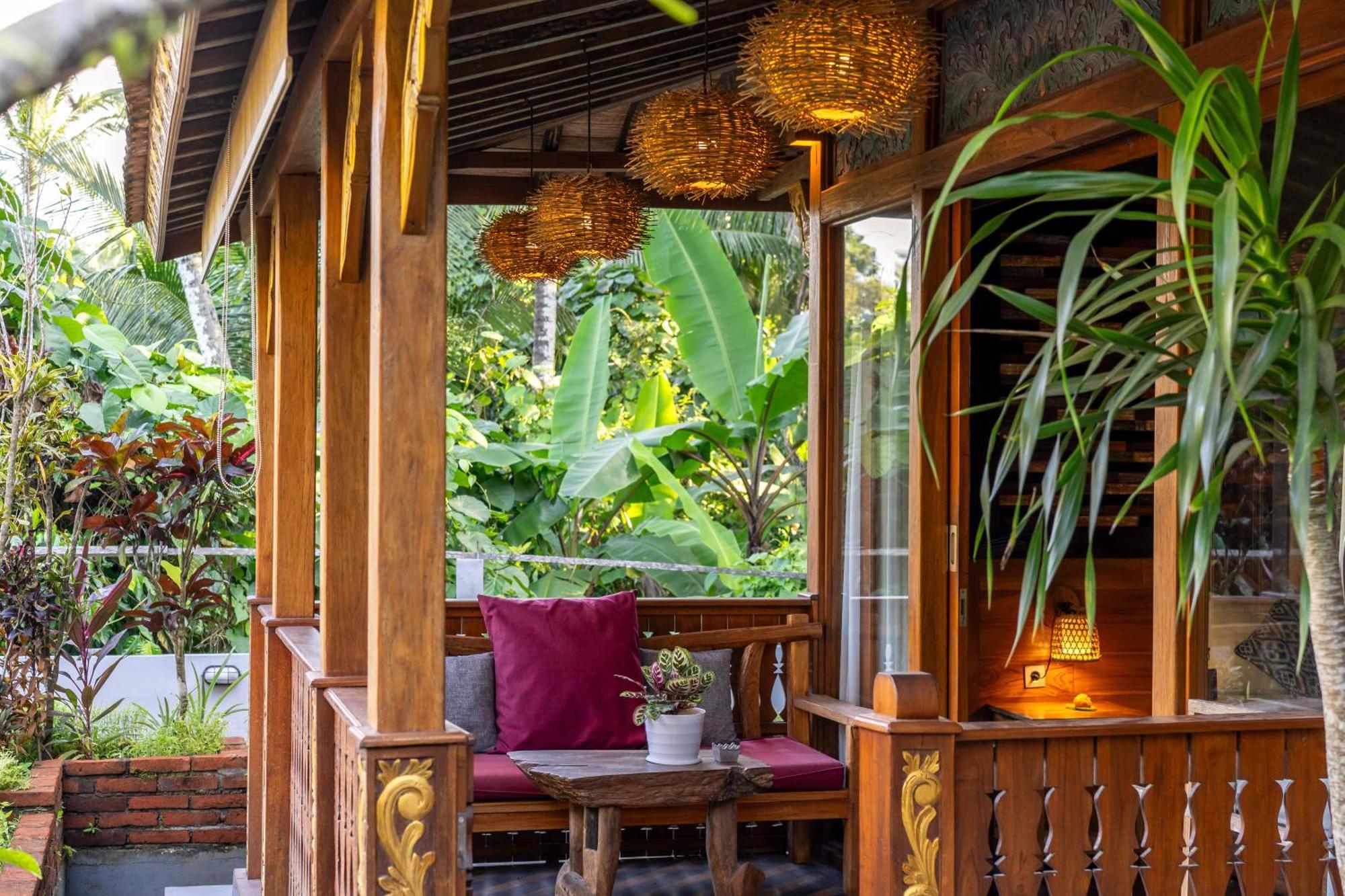 Parvati Retreat Villas Ubud Exteriör bild