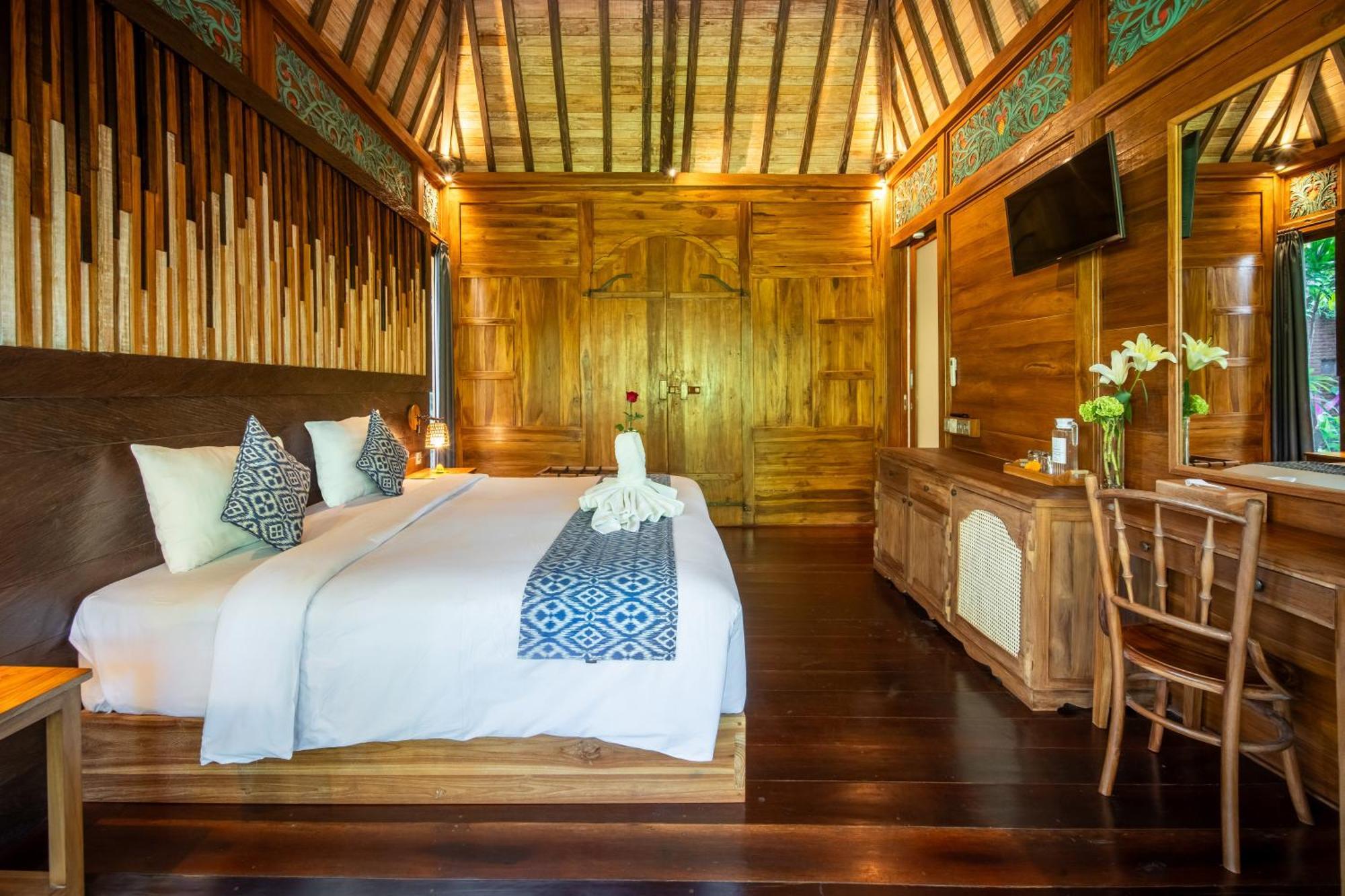 Parvati Retreat Villas Ubud Exteriör bild