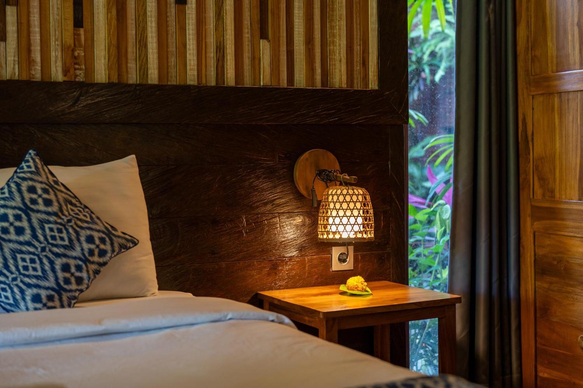 Parvati Retreat Villas Ubud Exteriör bild