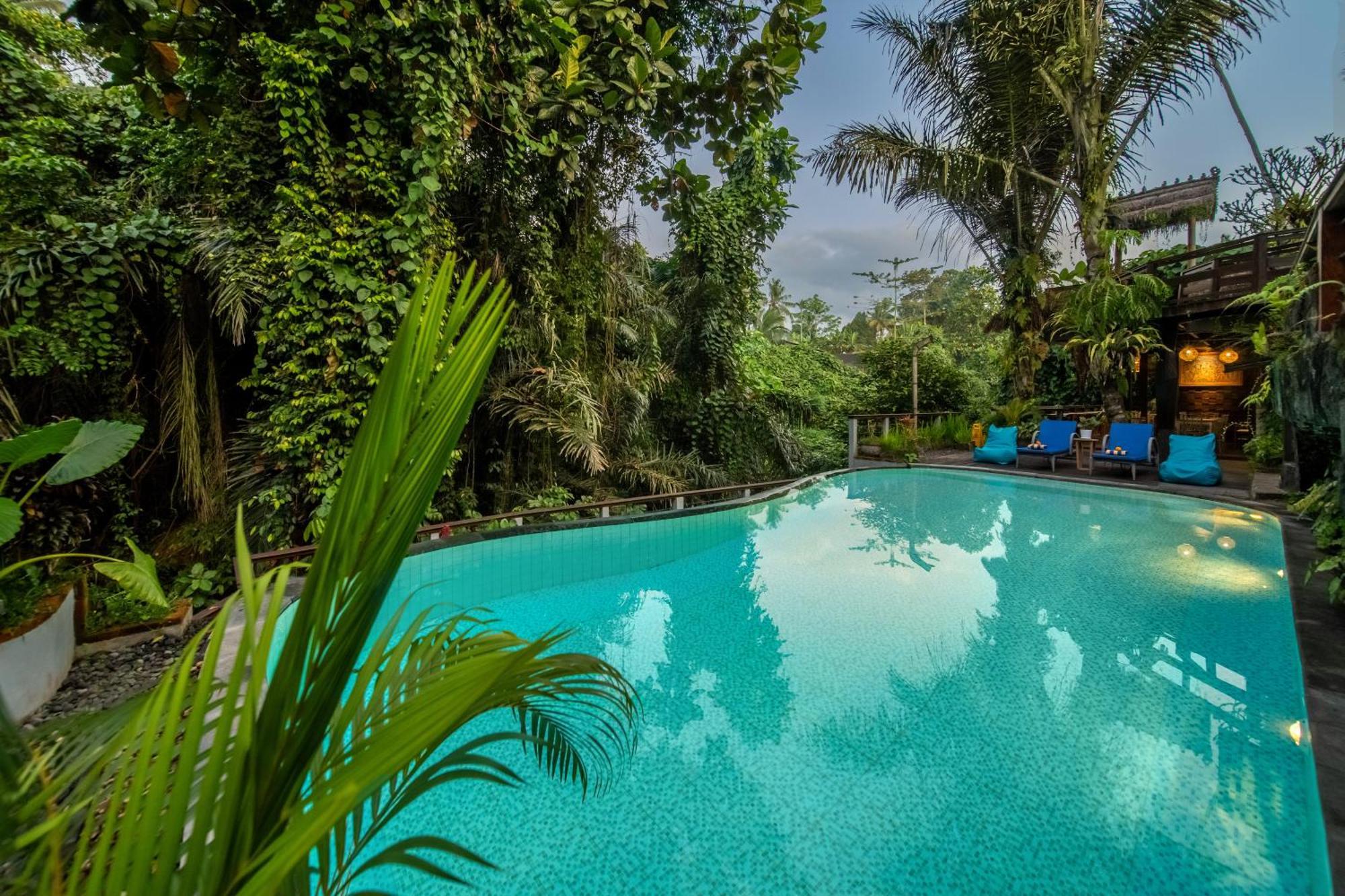 Parvati Retreat Villas Ubud Exteriör bild