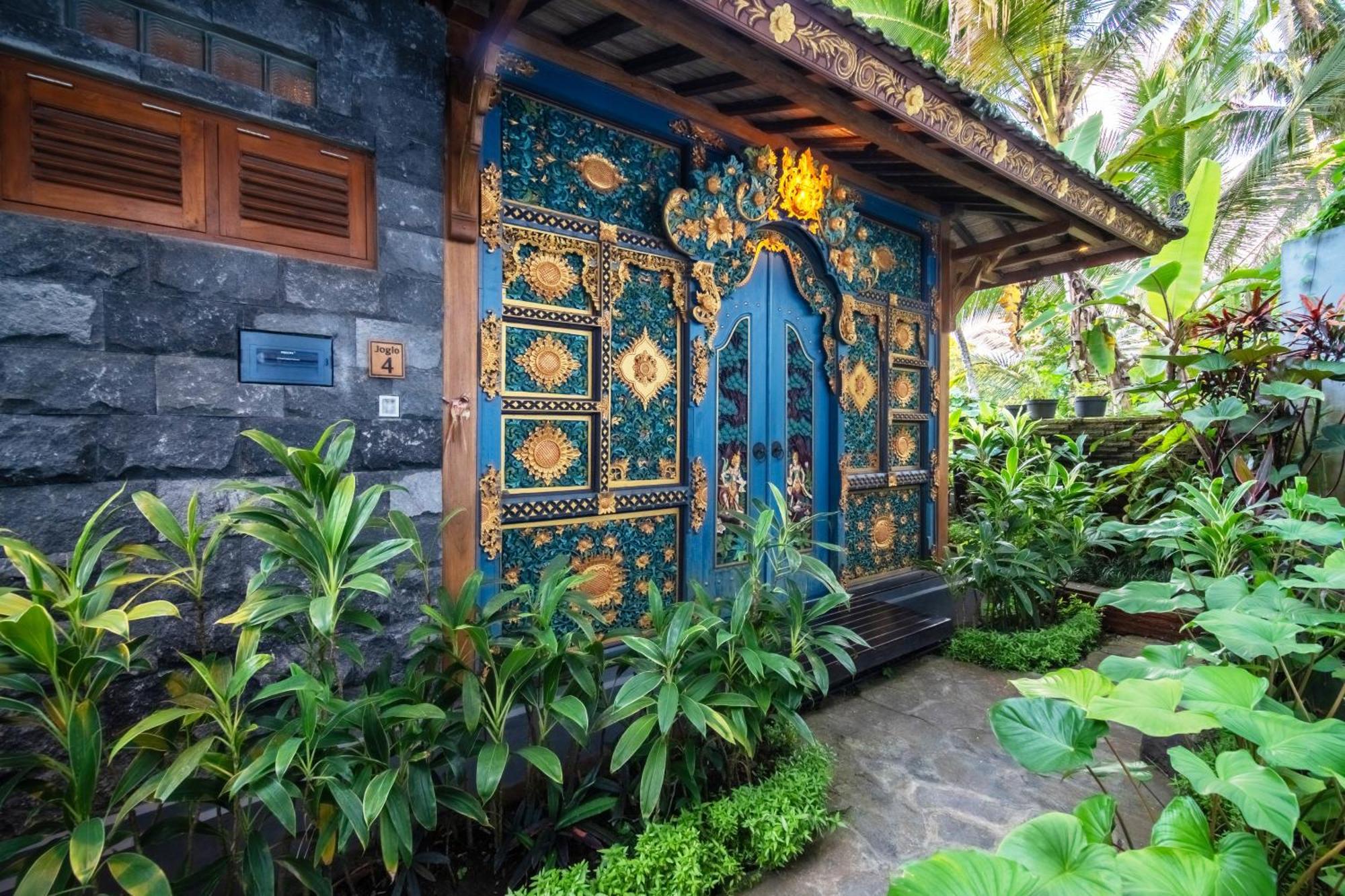 Parvati Retreat Villas Ubud Exteriör bild