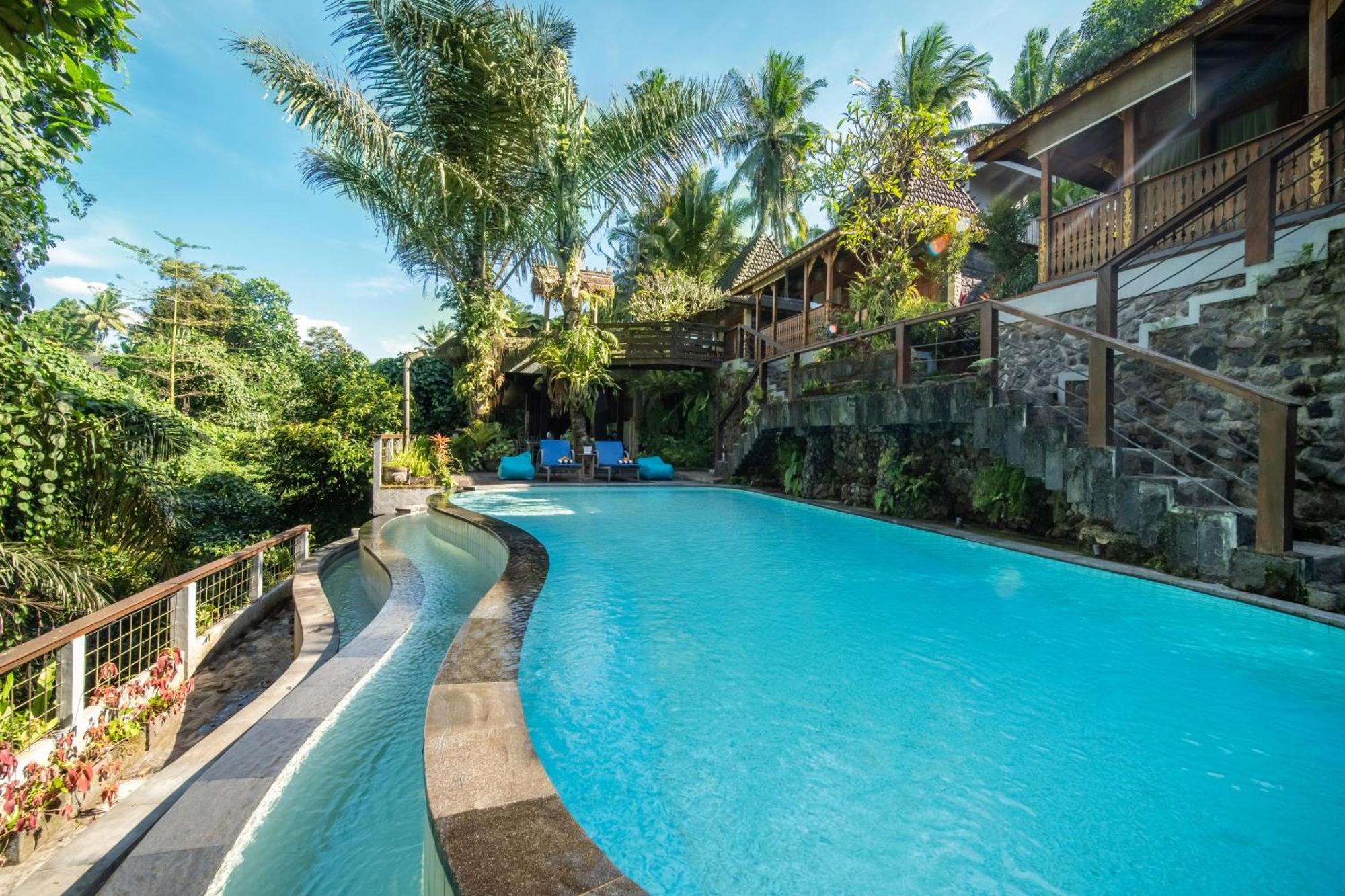 Parvati Retreat Villas Ubud Exteriör bild