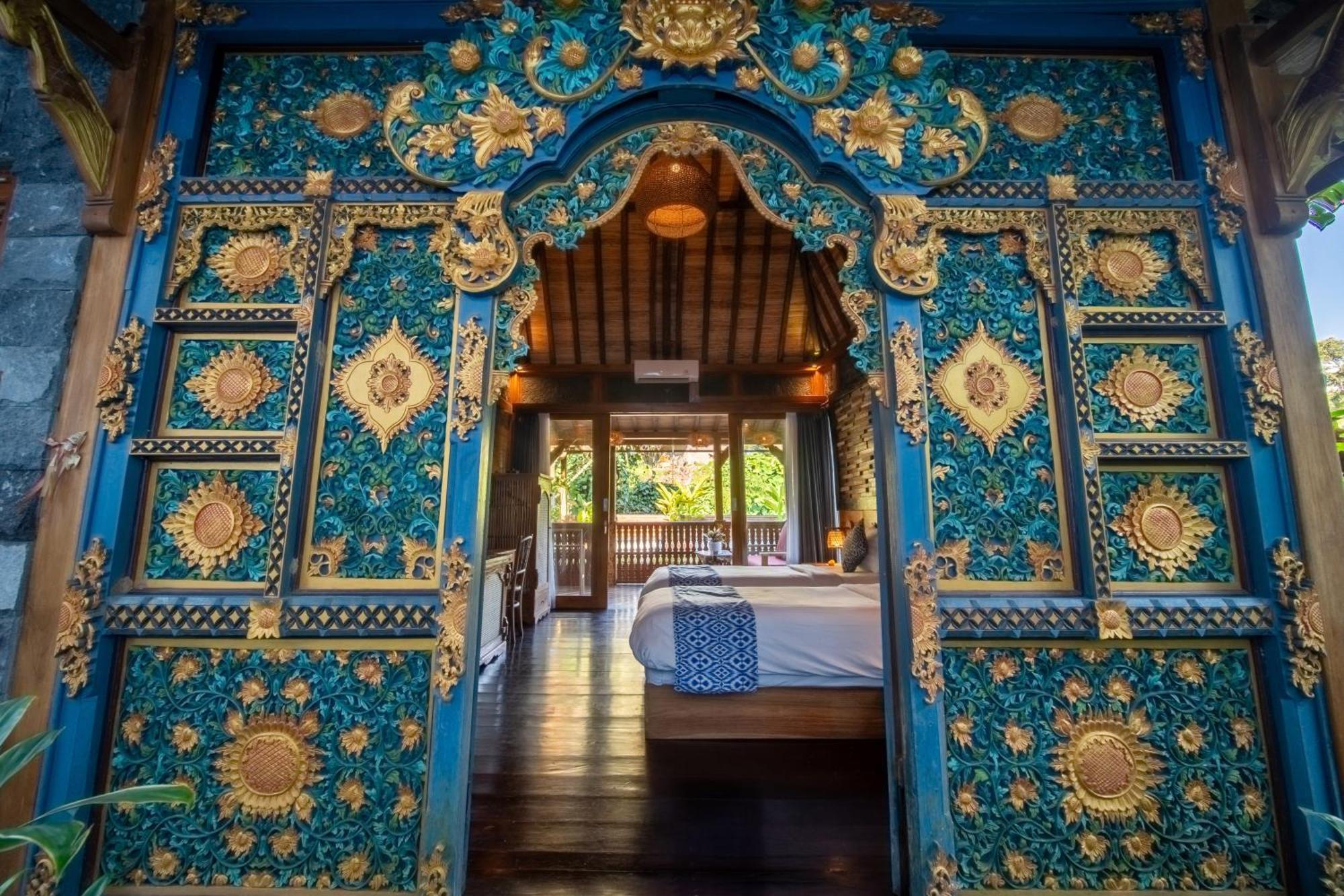 Parvati Retreat Villas Ubud Exteriör bild