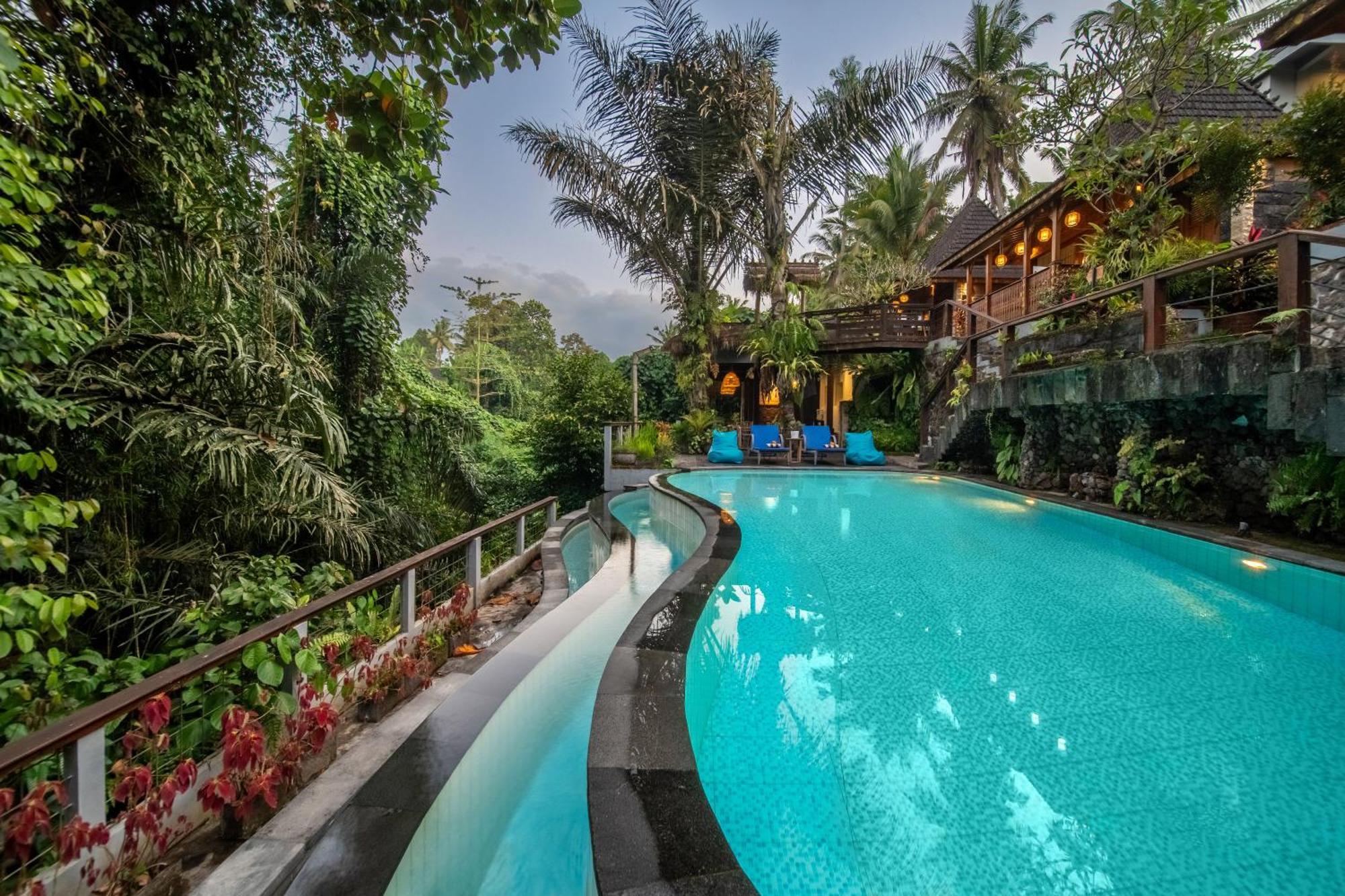 Parvati Retreat Villas Ubud Exteriör bild