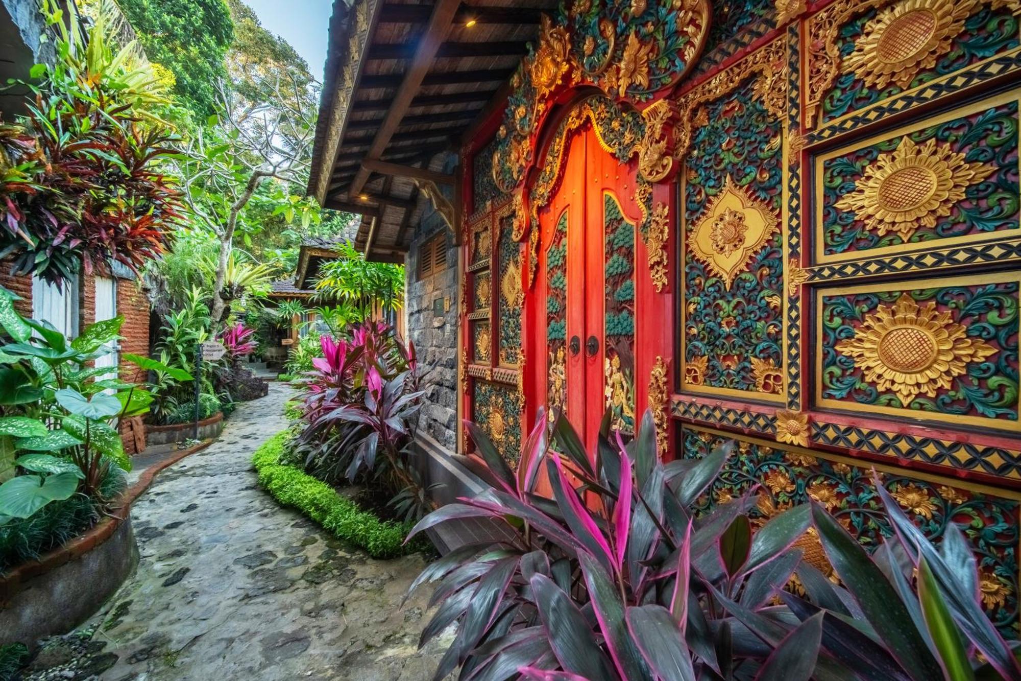 Parvati Retreat Villas Ubud Exteriör bild