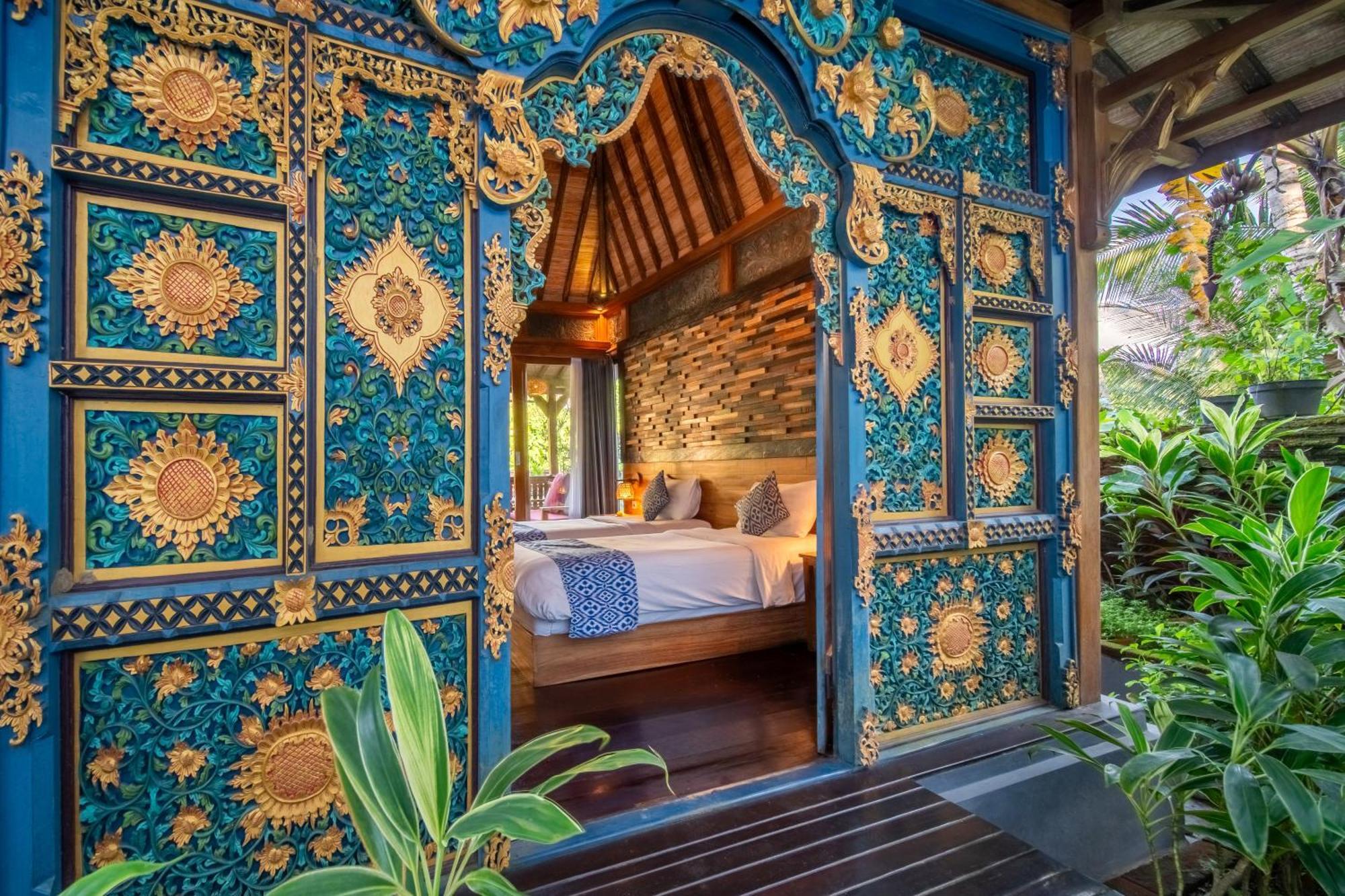 Parvati Retreat Villas Ubud Exteriör bild