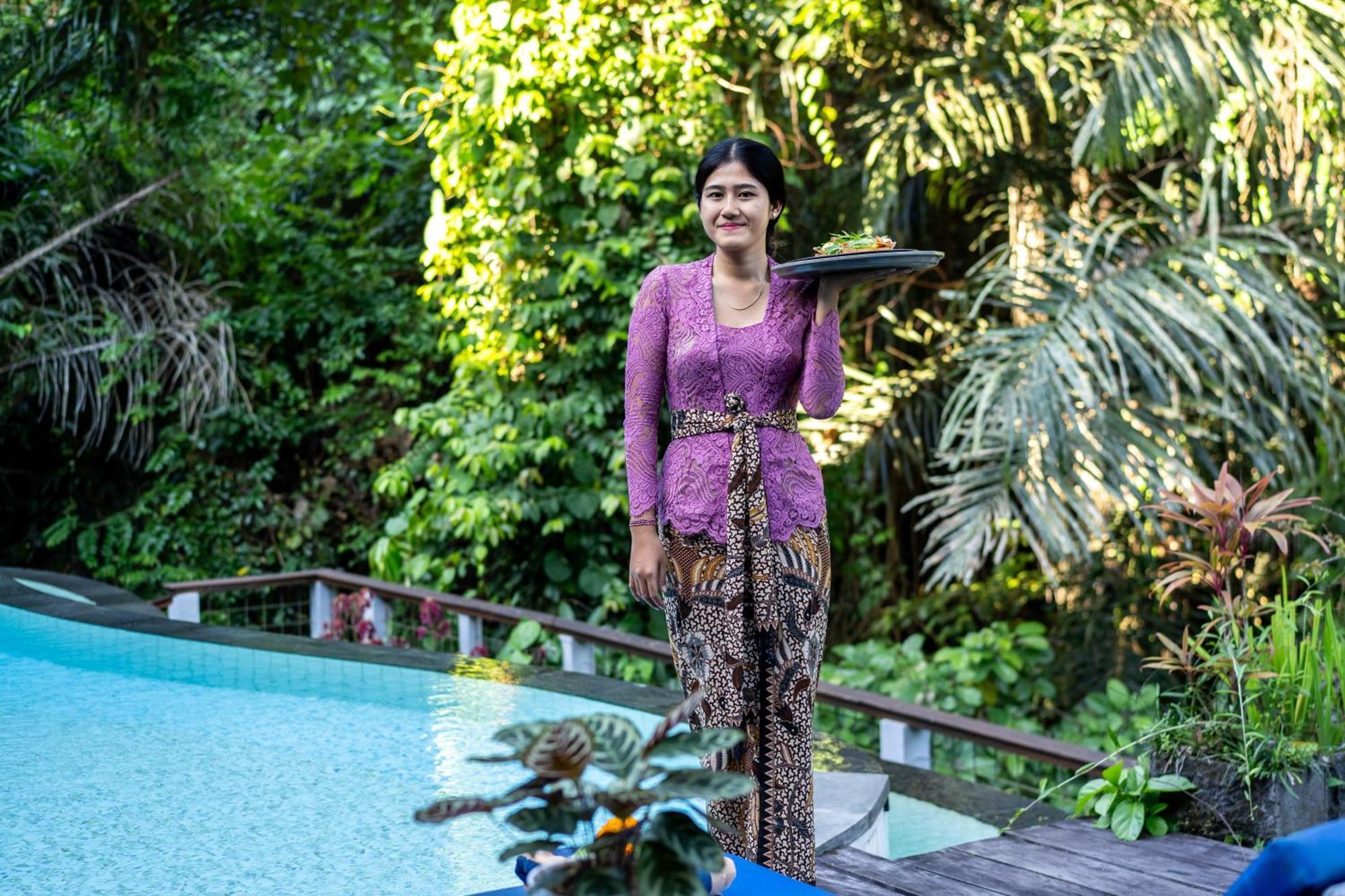Parvati Retreat Villas Ubud Exteriör bild