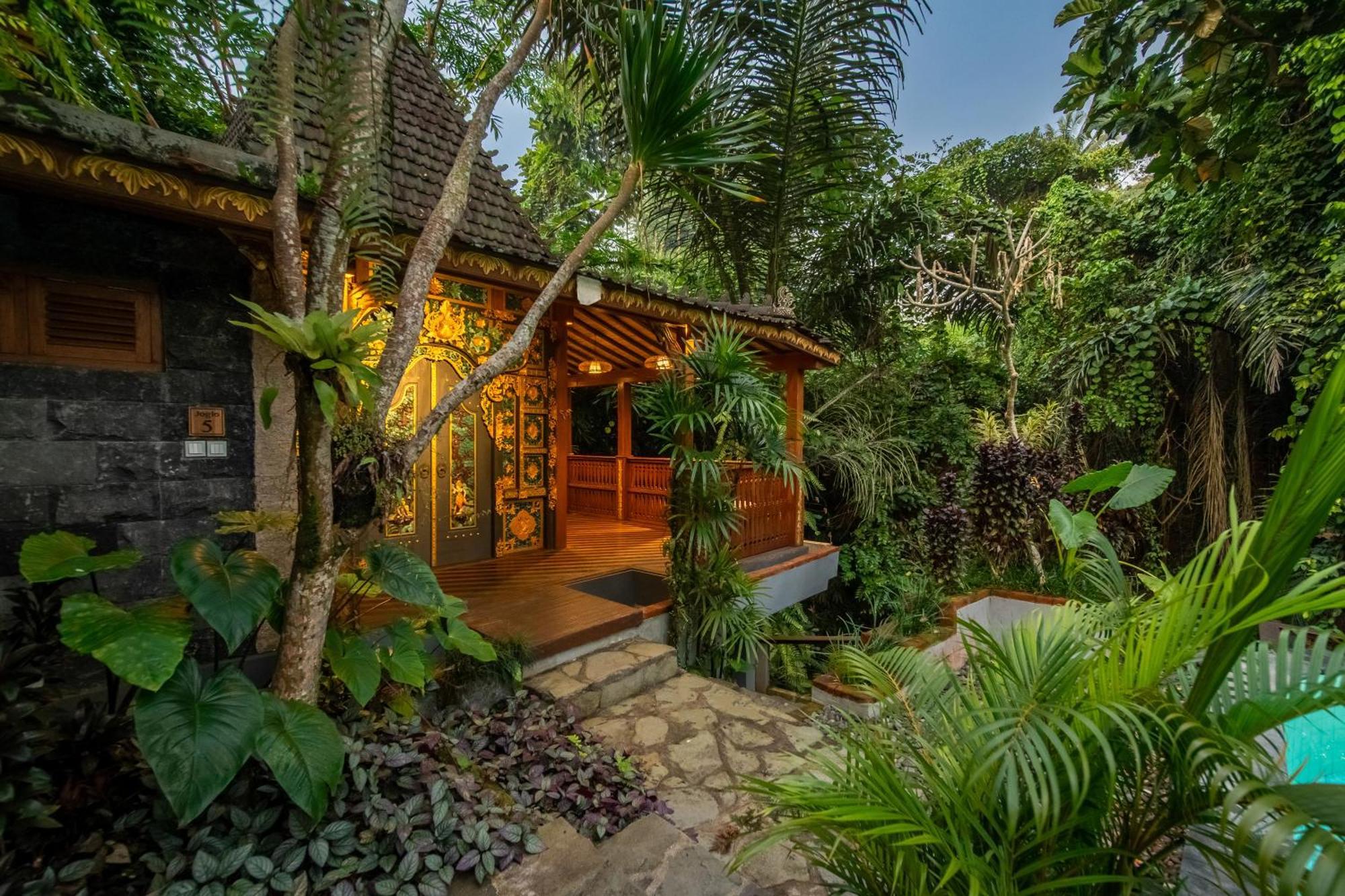Parvati Retreat Villas Ubud Exteriör bild