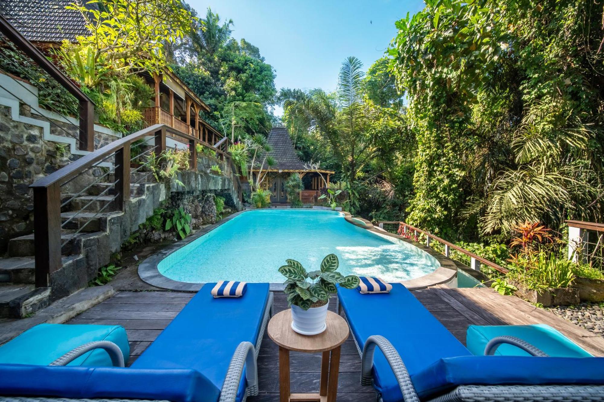 Parvati Retreat Villas Ubud Exteriör bild