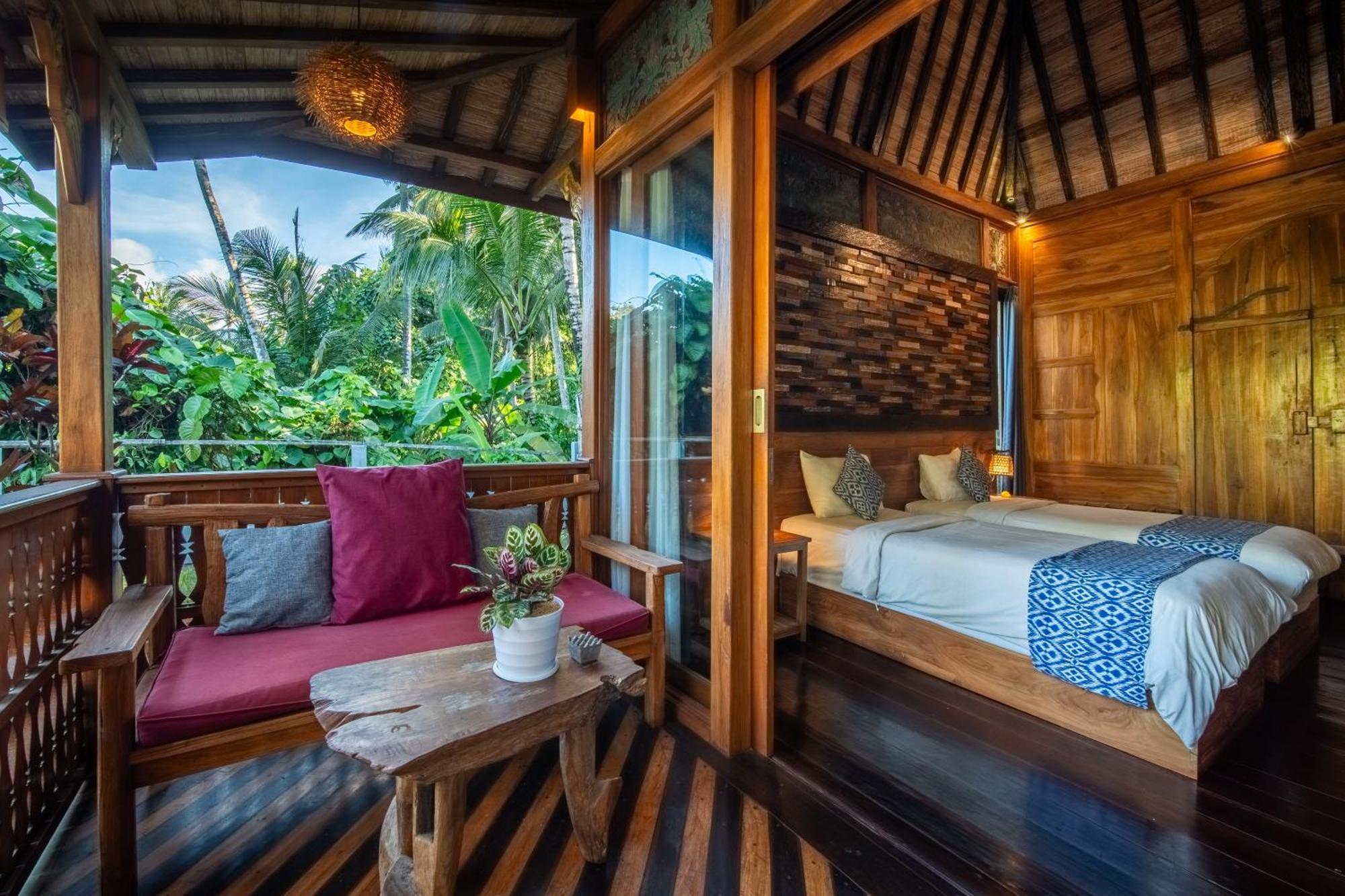 Parvati Retreat Villas Ubud Exteriör bild
