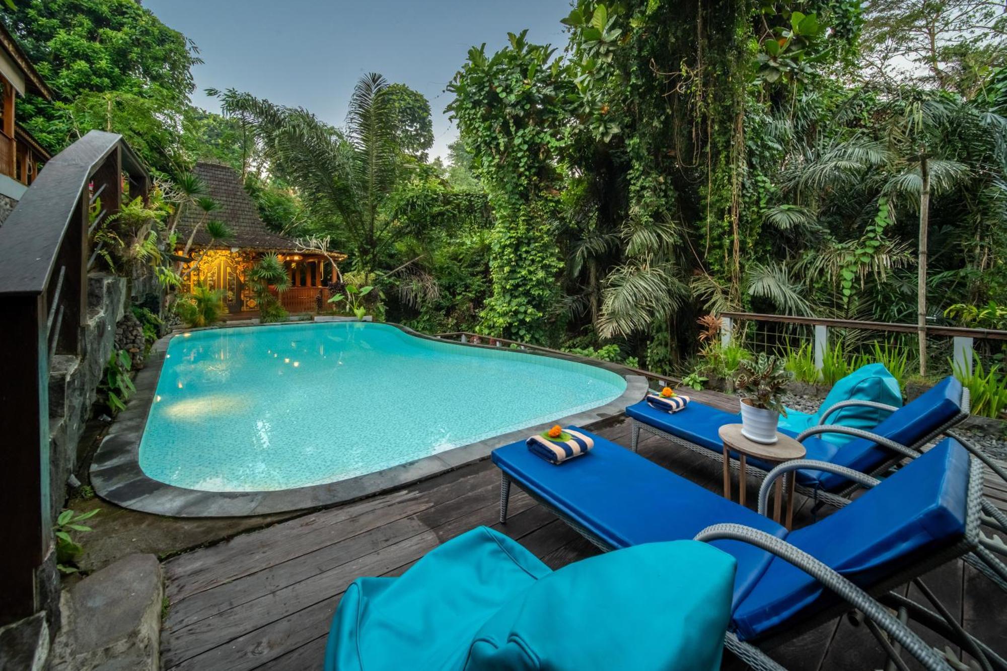 Parvati Retreat Villas Ubud Exteriör bild
