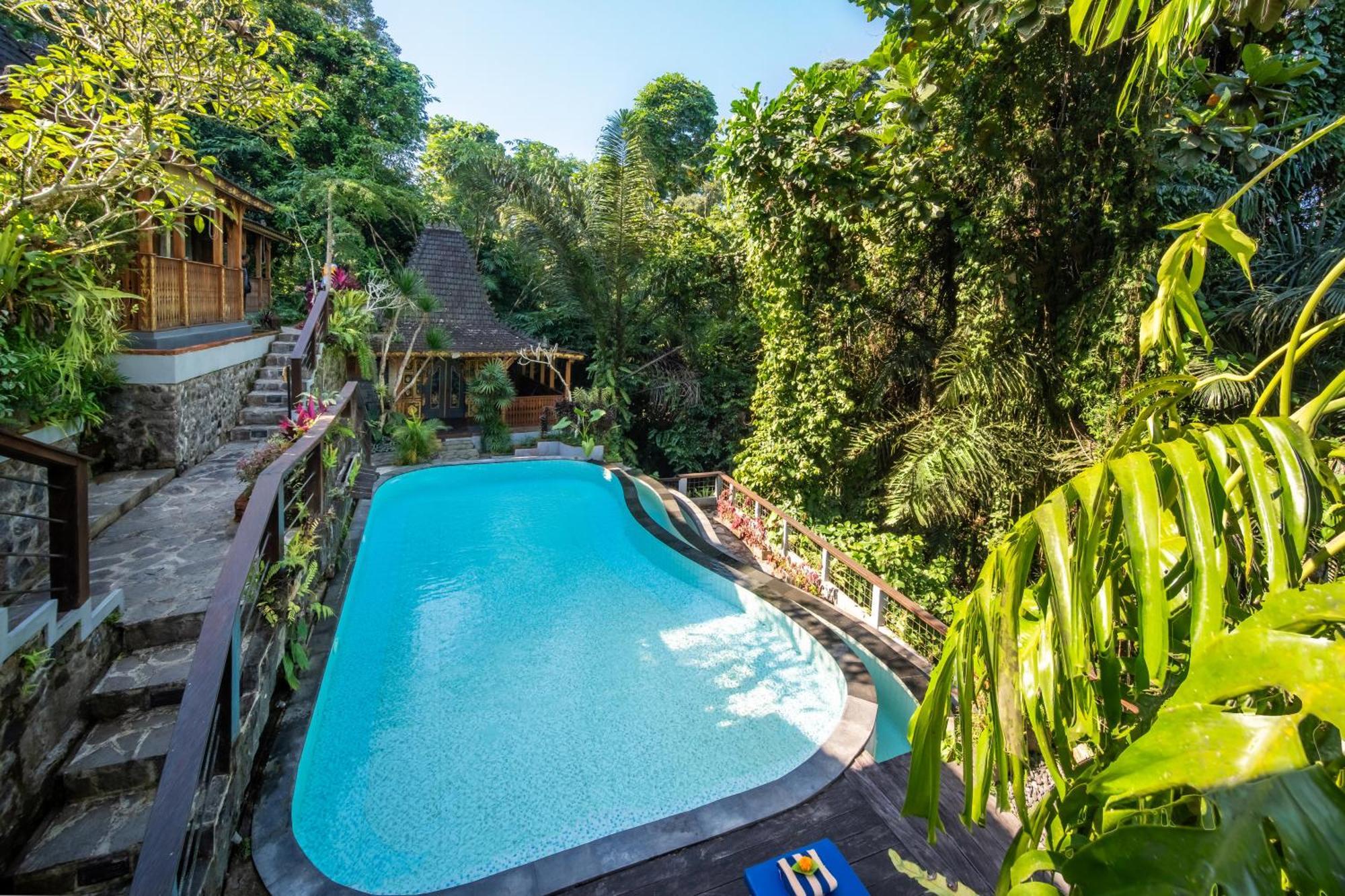 Parvati Retreat Villas Ubud Exteriör bild