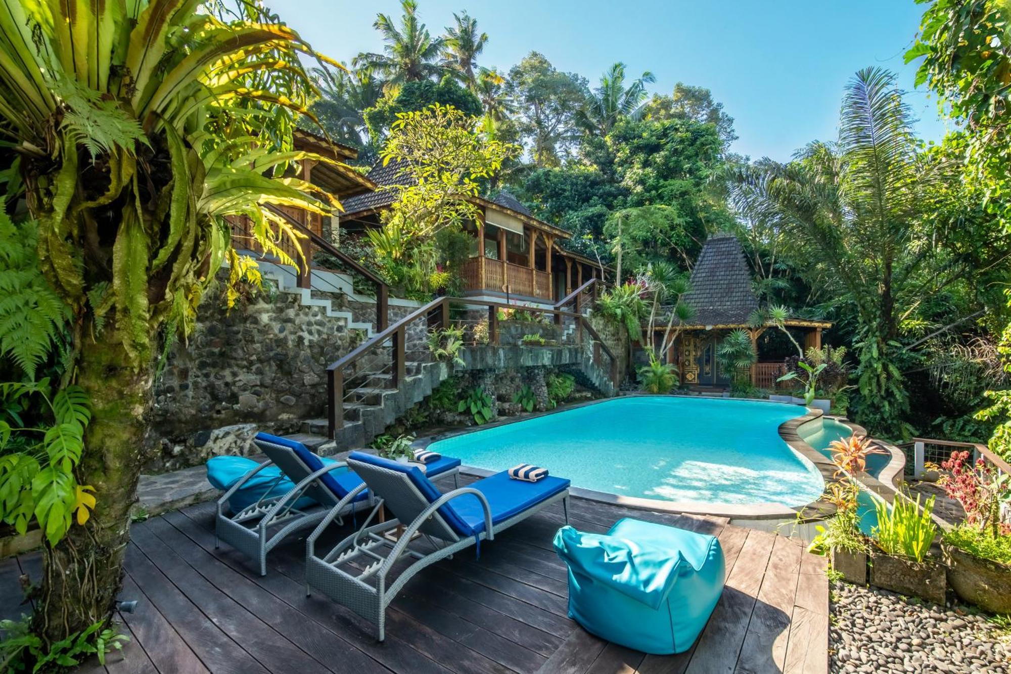 Parvati Retreat Villas Ubud Exteriör bild