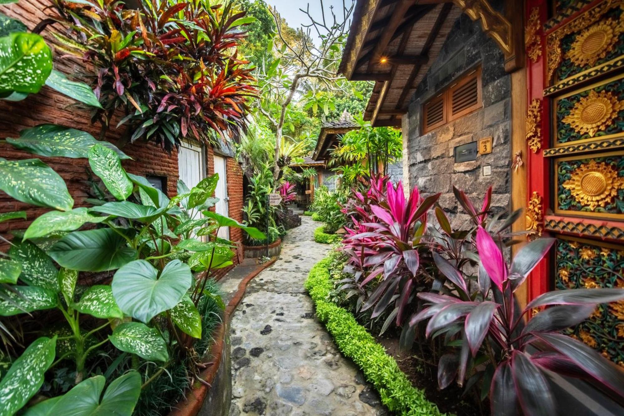 Parvati Retreat Villas Ubud Exteriör bild