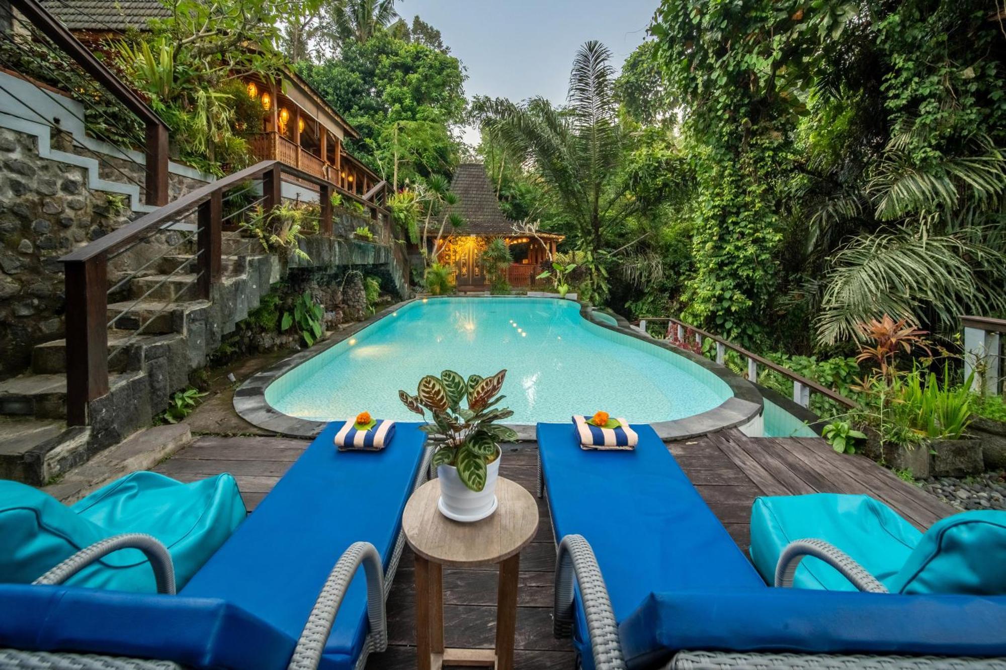 Parvati Retreat Villas Ubud Exteriör bild
