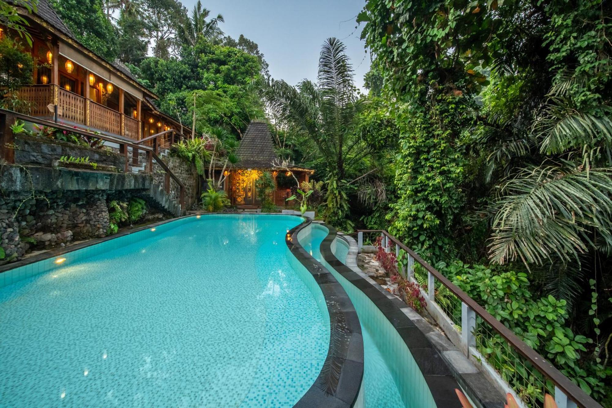 Parvati Retreat Villas Ubud Exteriör bild